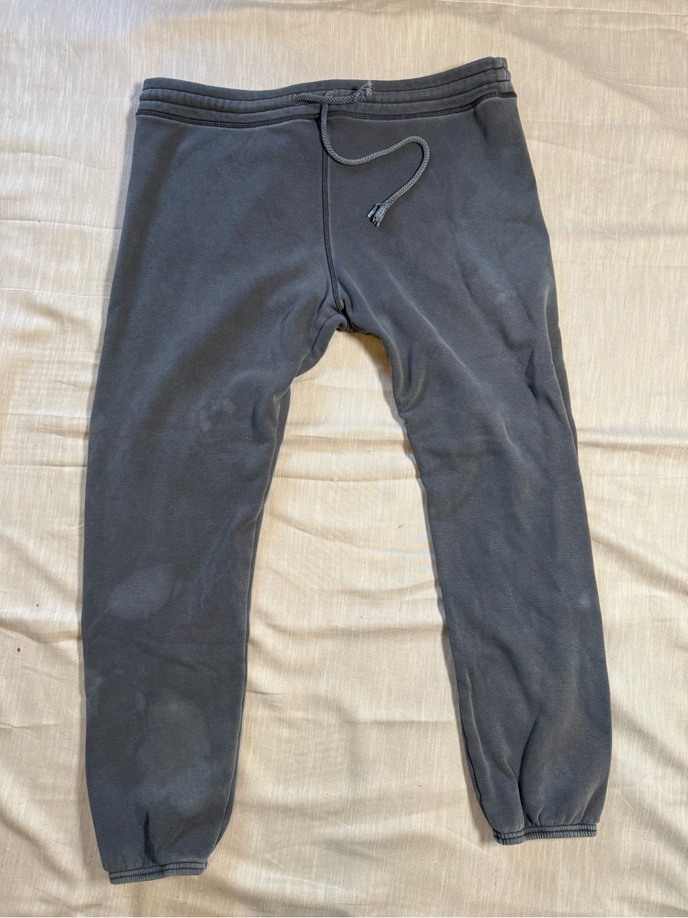 UGG Australia Fleece Lined Ultra Soft Jogger Sweatpants Charcoal Grey XL